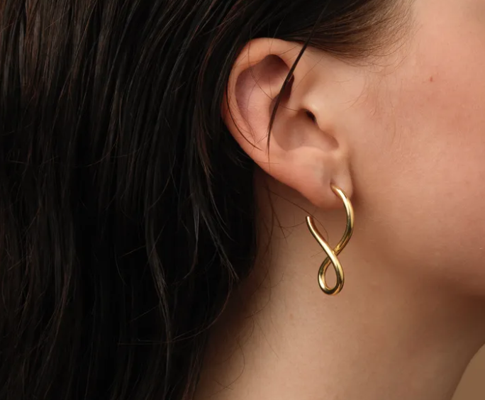 Organic Silhouette Earrings