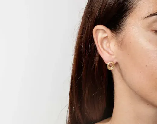Minimal Gold Studs