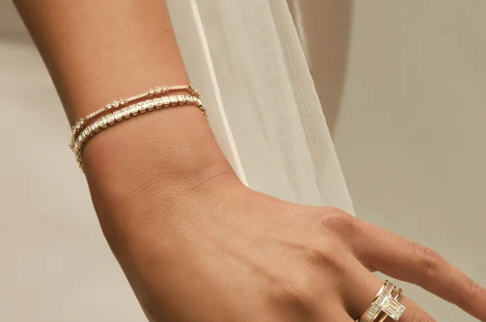 Tennis bracelets