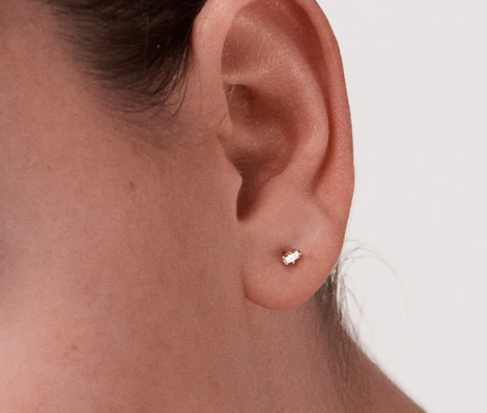 Timeless Diamond Studs