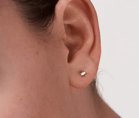 Timeless Diamond Studs