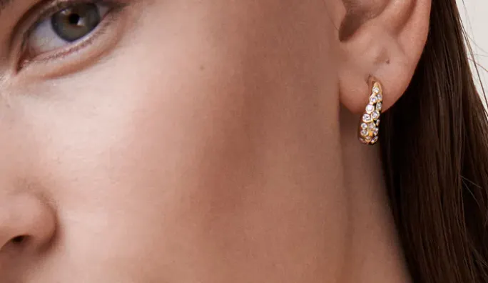 Bold Hoop Earrings