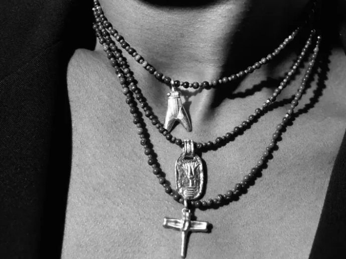 Textured Bohemian Necklaces