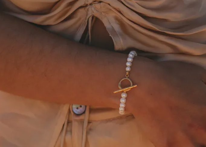 Fine beaded bracelets