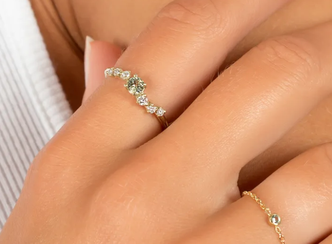 Dainty & Delicate engagement rings