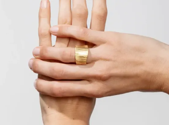 Chunky Gold Rings