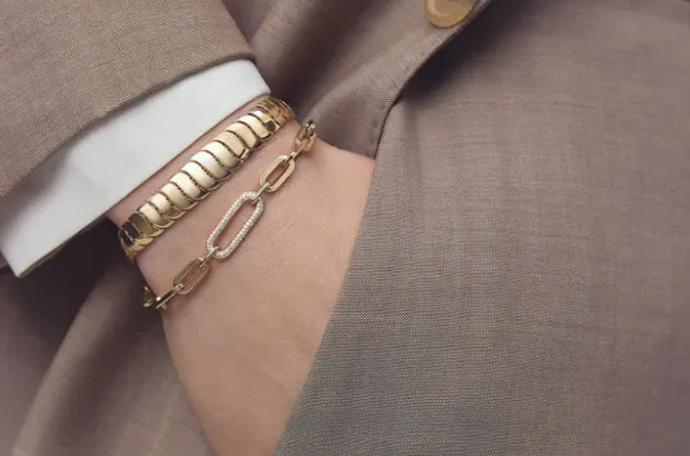 Chunky Chain Bracelets
