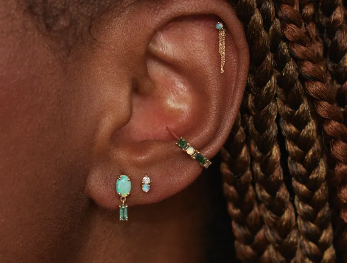 Opal jewellery