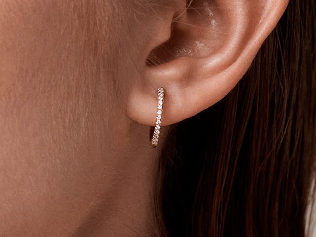 Huggie earrings