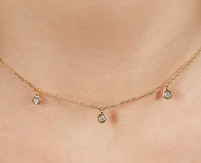 Station necklaces