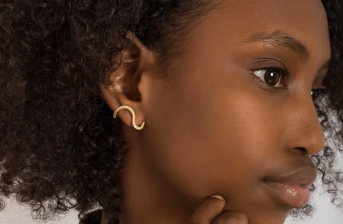 Climber earrings