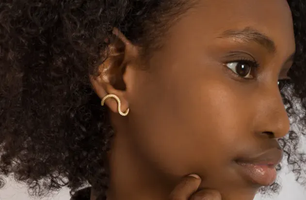 Climber earrings