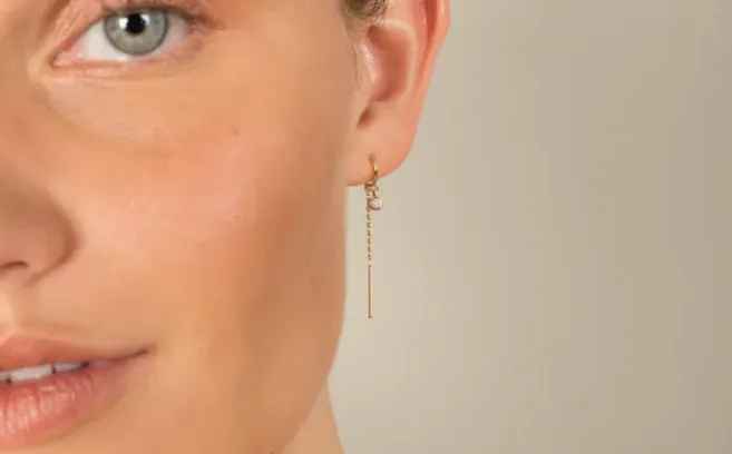 Threader earrings