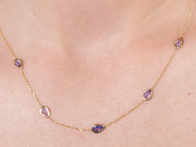 Station necklaces