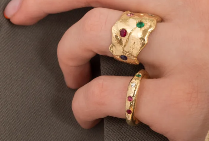 Statement rings