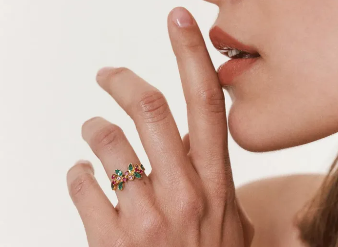 Cocktail rings
