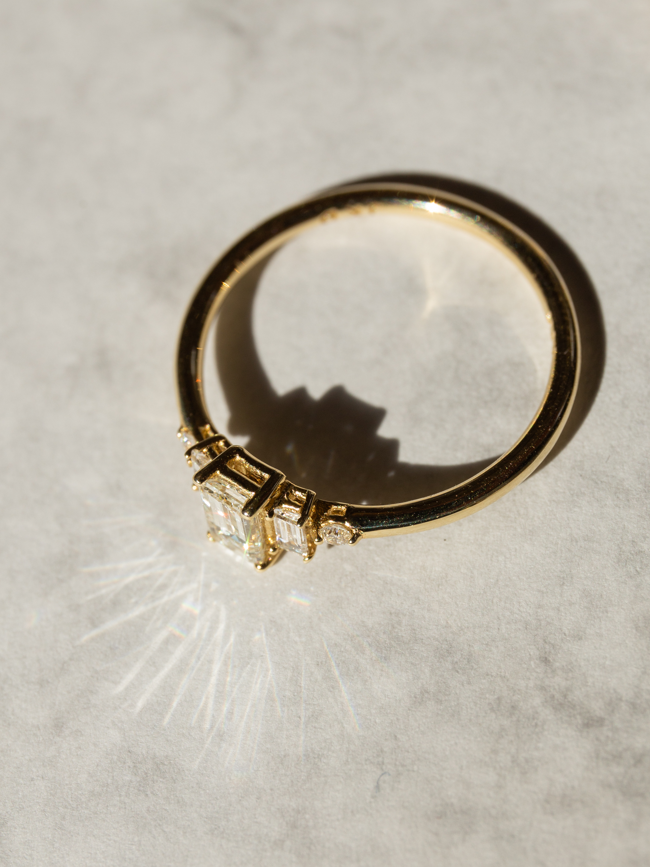 Jennie Kwon engagement rings