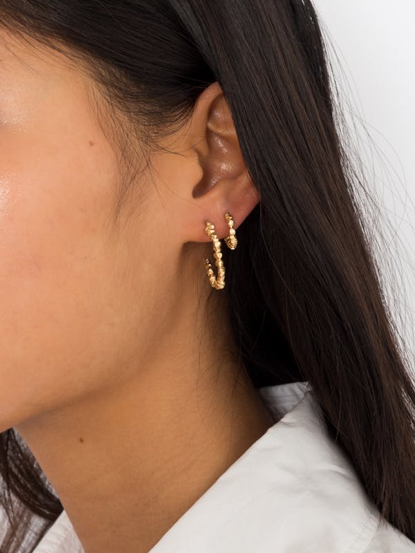 Hoop earrings