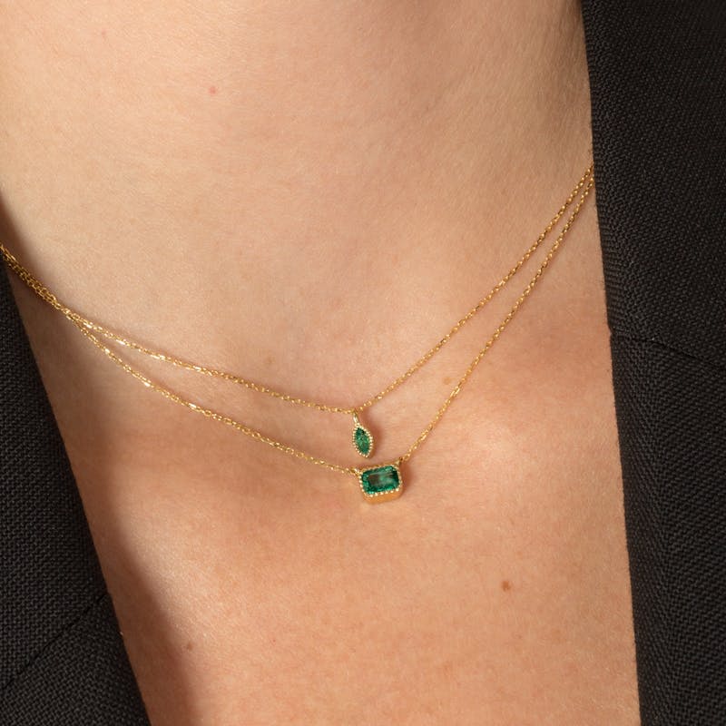 New in necklaces