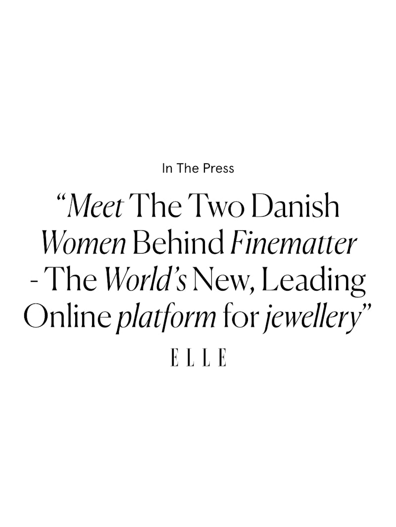 Finematter in Elle
