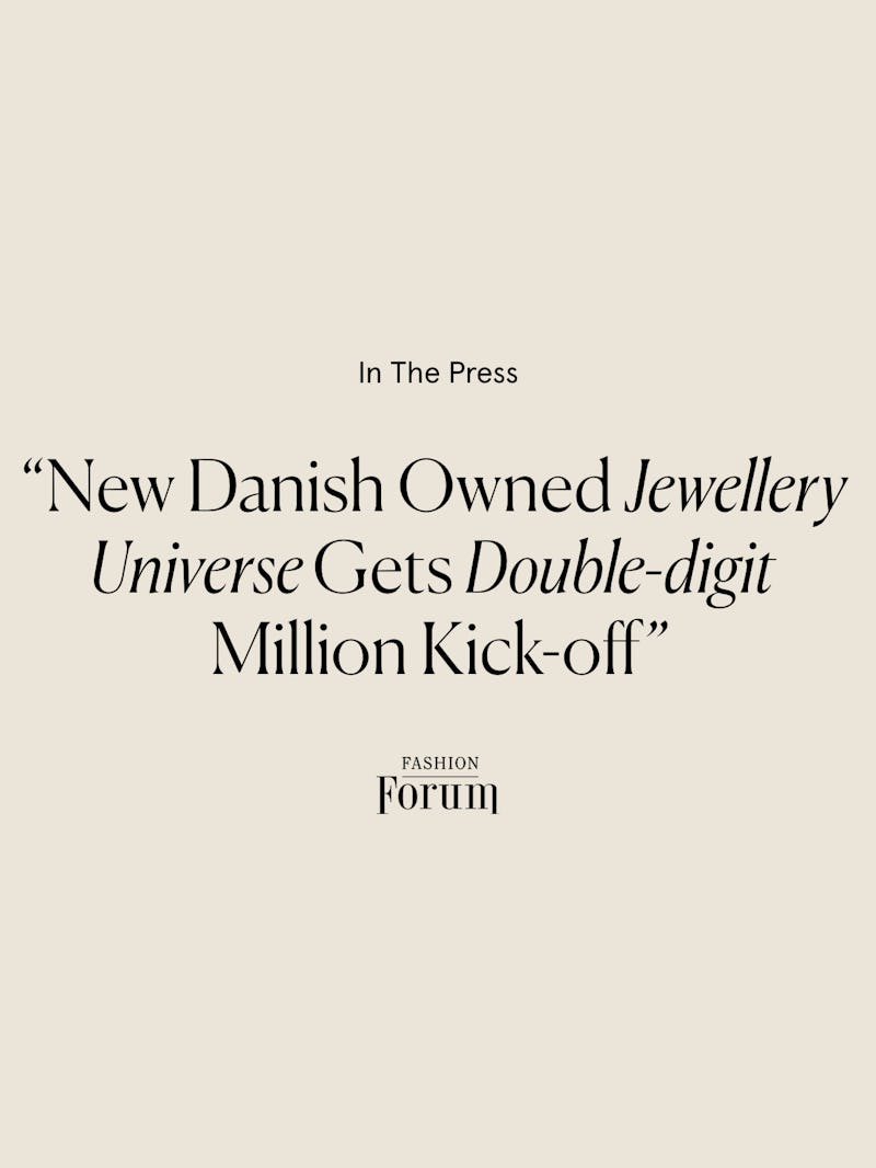 Finematter in Fashion Forum