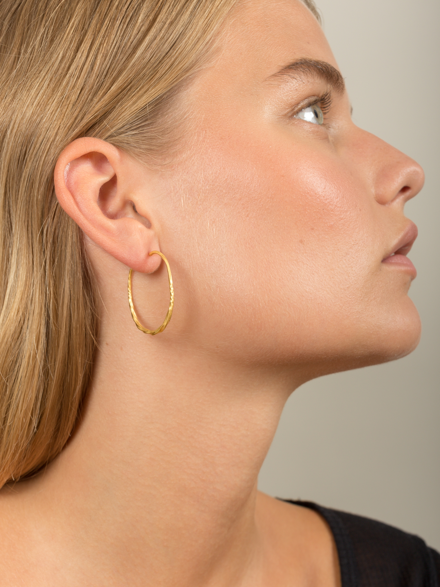 Gold hoops