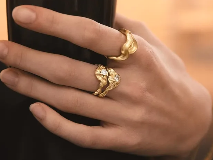 Unconventional Engagement Rings