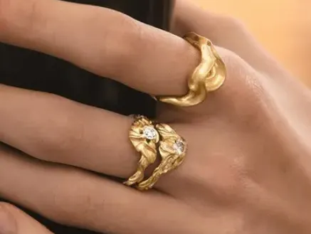 Unconventional Engagement Rings