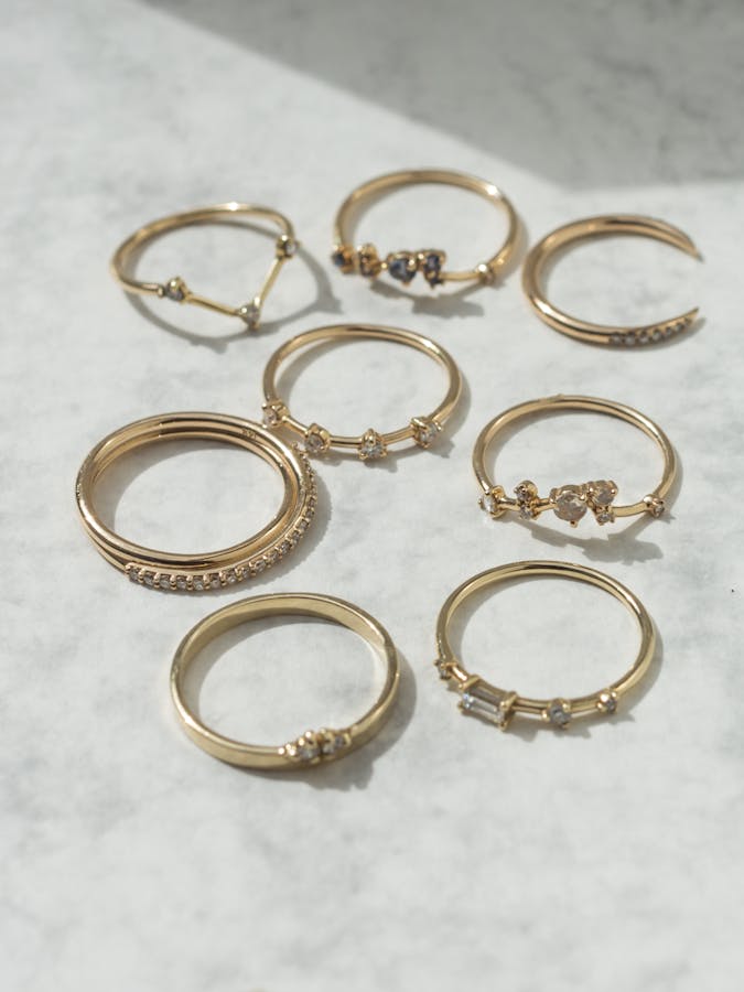 Alternative wedding bands: a guide to some of our favourite pieces