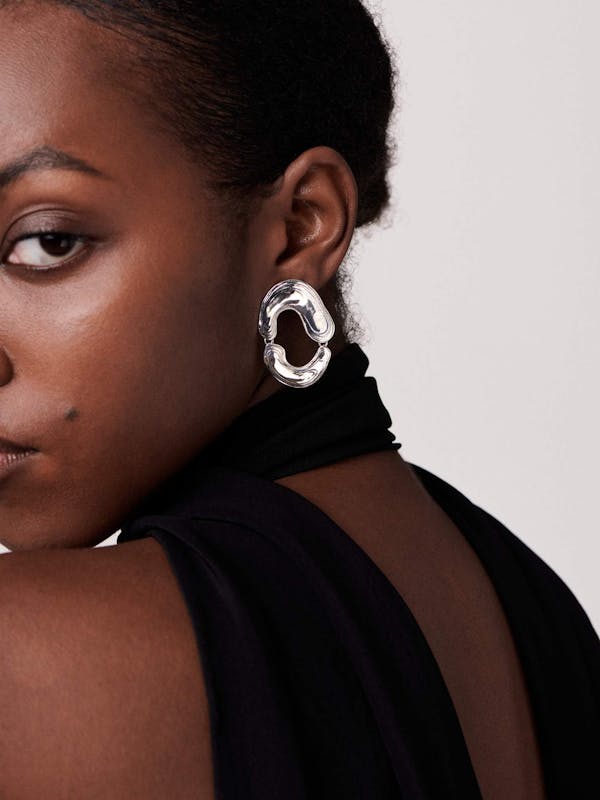 Sterling silver earrings
