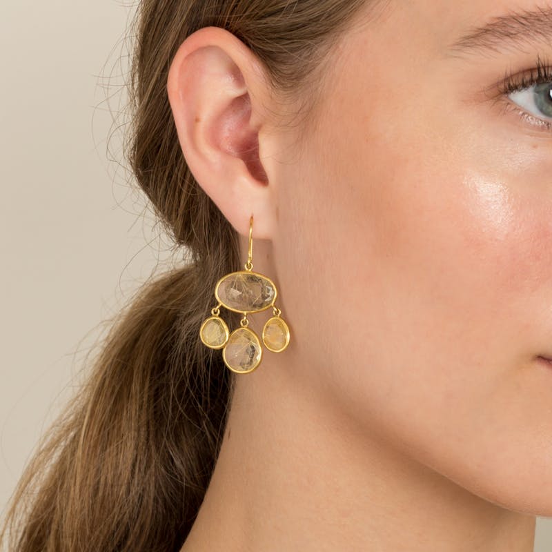 Drop earrings