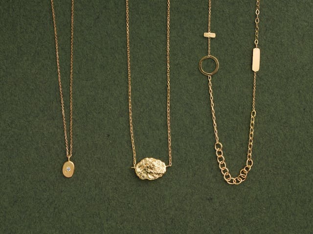 In-stock necklaces