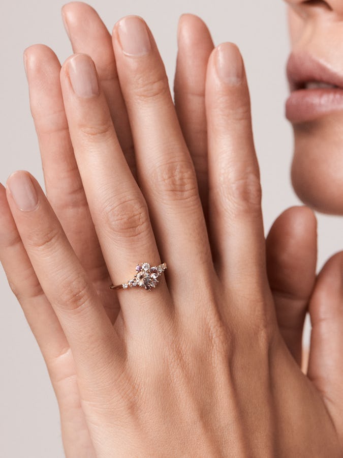 Unconventional choices for an engagement ring like no other