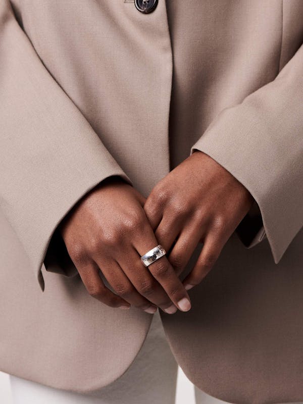 Sterling silver rings