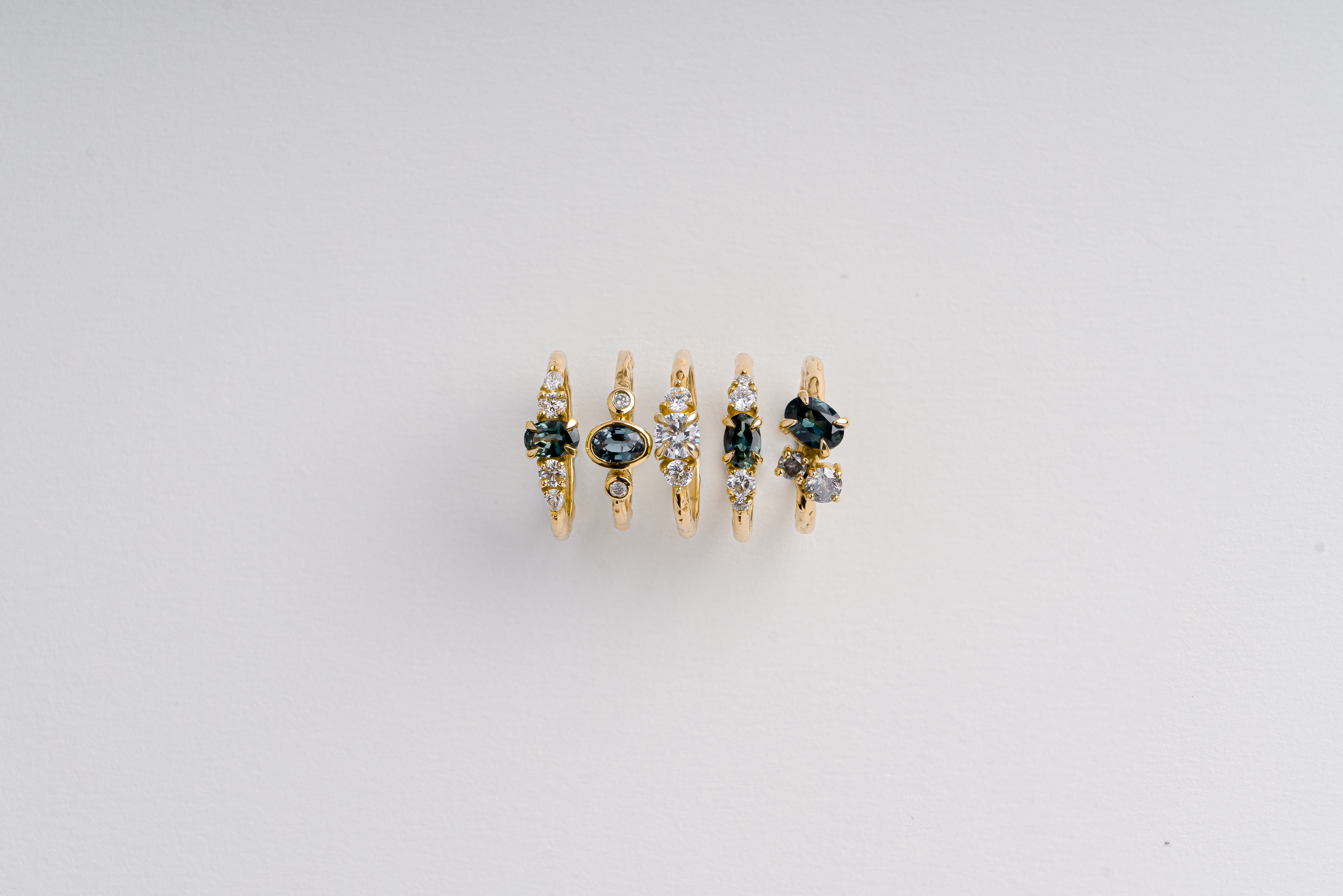 Sapphire engagement rings