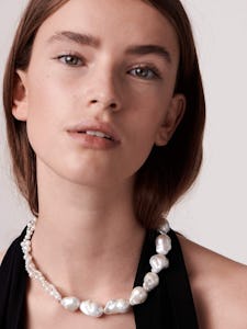 Pearl necklaces