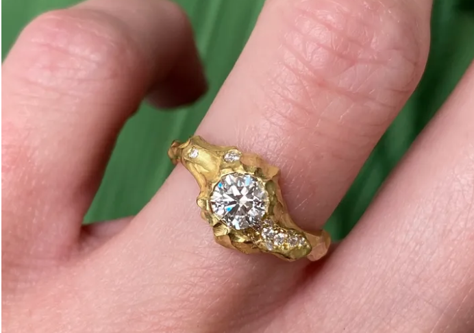 Unconventional Engagement Rings