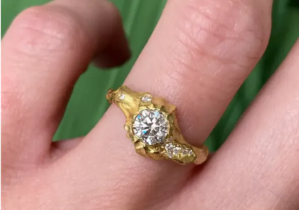 Unconventional Engagement Rings