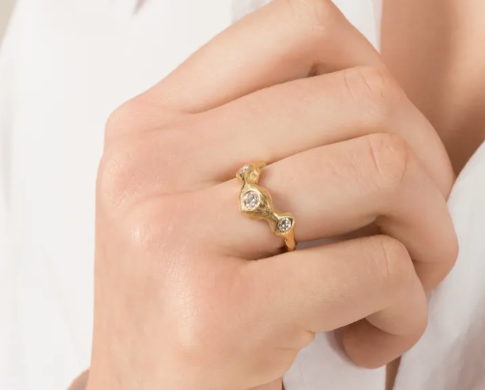 Natural & Organic engagement rings