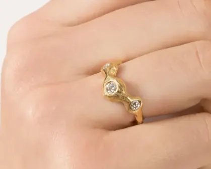 Natural & Organic engagement rings