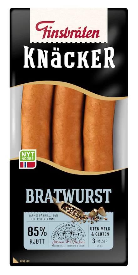 Knäcker Bratwurst