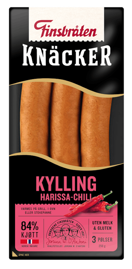 Knäcker Harissa Kylling