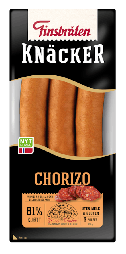 Knäcker Chorizo