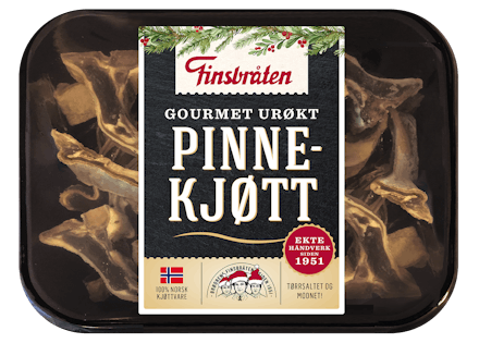 Pinnekjøtt kappet 2kg