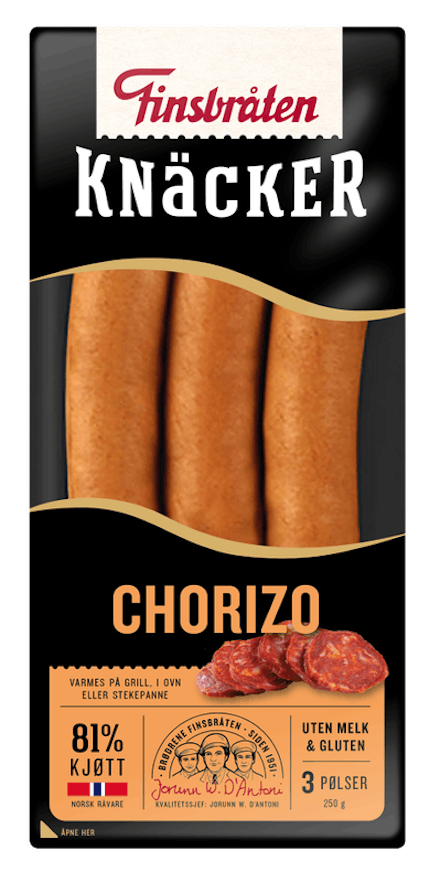 Knäcker Chorizo