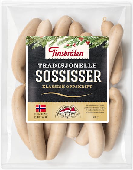 Sossisser 400 g
