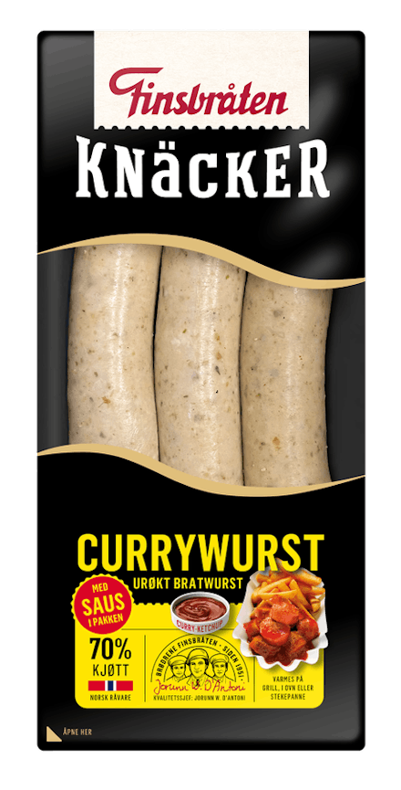 Knäcker Currywurst