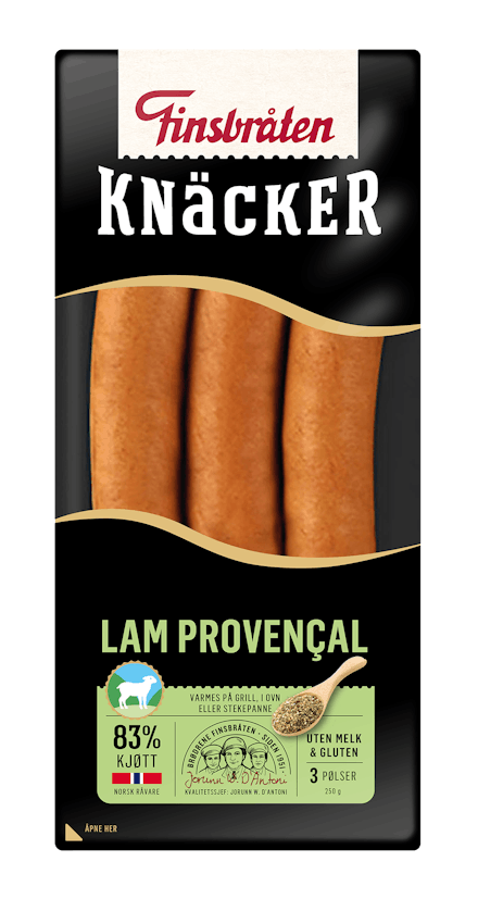 Knäcker Lam Provencal