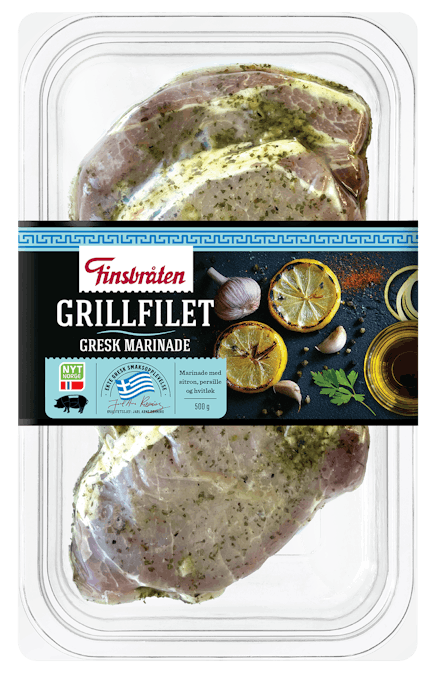 Finsbråten Gresk Grillfilet 500g