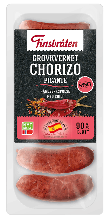 ​Knäcker Grovkvernet Chorizo Picante